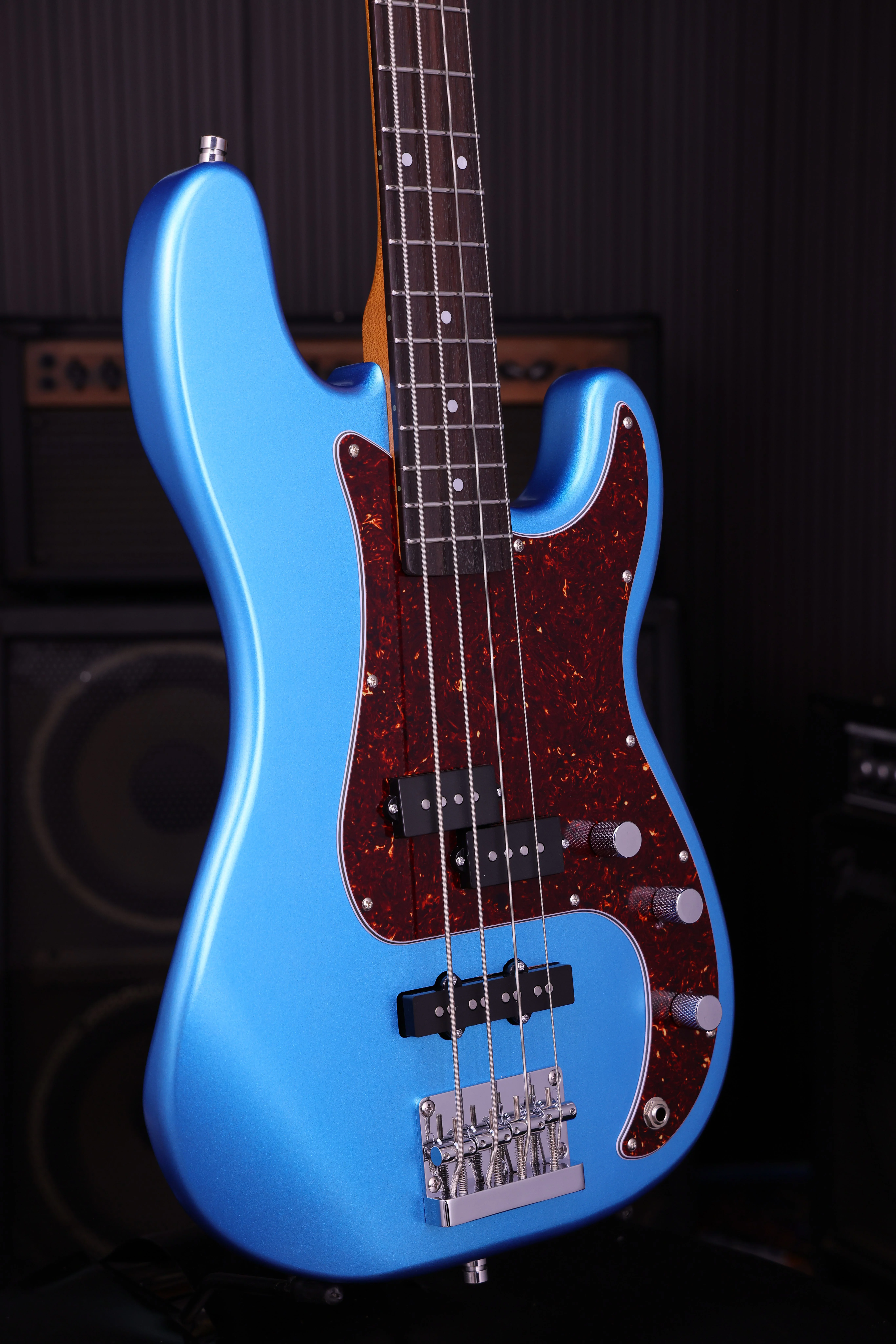 PPJB-3 Lake Placid Blue PJ-Style E-Bass